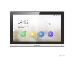 Видеодомофон Hikvision DS-KH6350-WTE1, чёрный