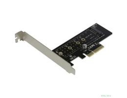 AgeStar AS-MC01 Переходник-конвертер  для M.2 NGFF SSD в PCIe 3.0