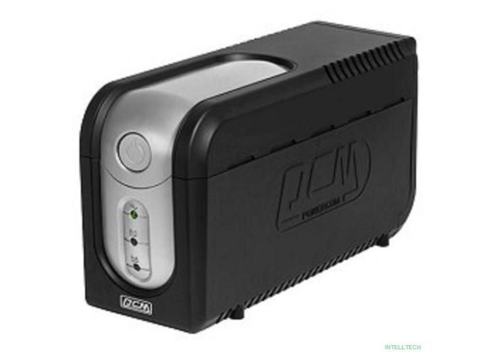PowerCom Imperial IMP-825AP ИБП {Line-Interactive, 825VA / 495W, Tower, 5 xC13:3 с резервным питанием + 2 с фильтрацией, USB} (507305)