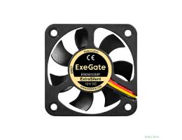 Exegate EX297018RUS Вентилятор 12В DC ExeGate ExtraSilent ES05010S3P (50x50x10 мм, Sleeve bearing (подшипник скольжения), 3pin, 5000RPM, 28dBA)