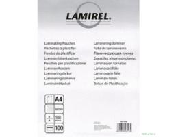 Lamirel Пленка для ламинирования CRC-7865801 (А4, 100мкм, 100 шт.)