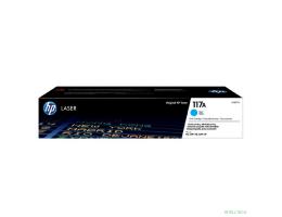 HP W2071A Картридж 117A лазерный, голубой  (700стр.)