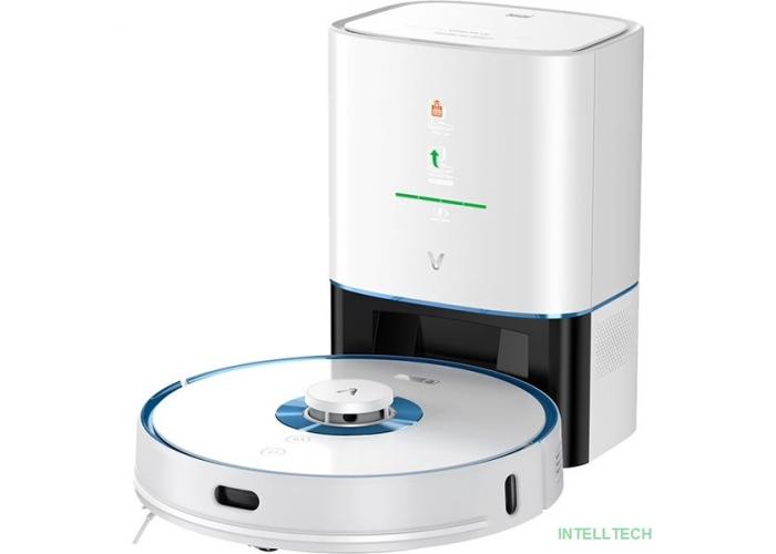 Робот-пылесос Viomi Vacuum Cleaner Robot S9 UV White (V-RVCLMD28D)
