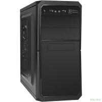 Exegate EX284027RUS Корпус Minitower BA-202 Black, mATX, <без БП>, 2*USB, Audio