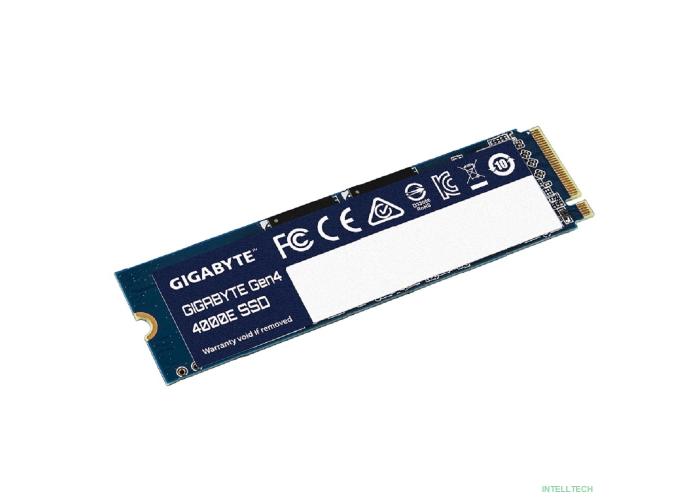 Gigabyte SSD M.2 500GB 2280  Gen4 4000E SSD PCI Express 4.0x4, NVMe 1.4, 3600/3000, MTBF 1.5M, 3D NAND, 300TBW, RTL