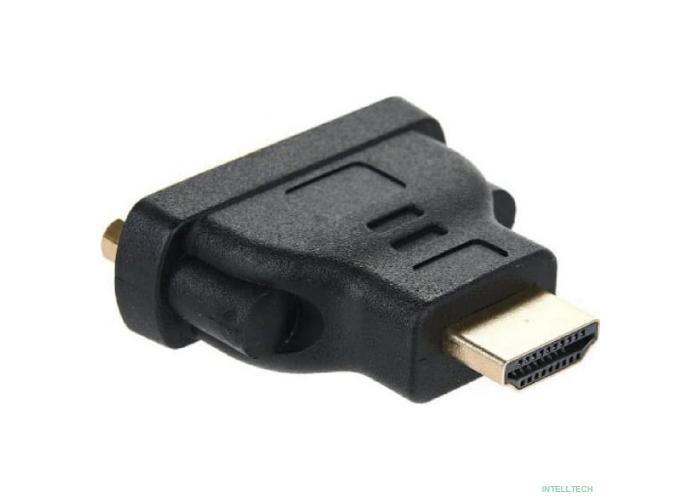 VCOM VAD7819 Переходник DVI-D 25F to HDMI 19M [06937510890064]