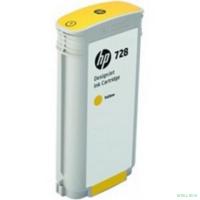 HP F9J65A Картридж, Yellow {DJ T730/830}