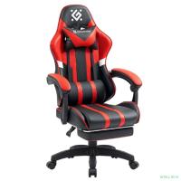 Игровое кресло Colran Чер/Красн,класс 4,PU,подножка DEFENDER