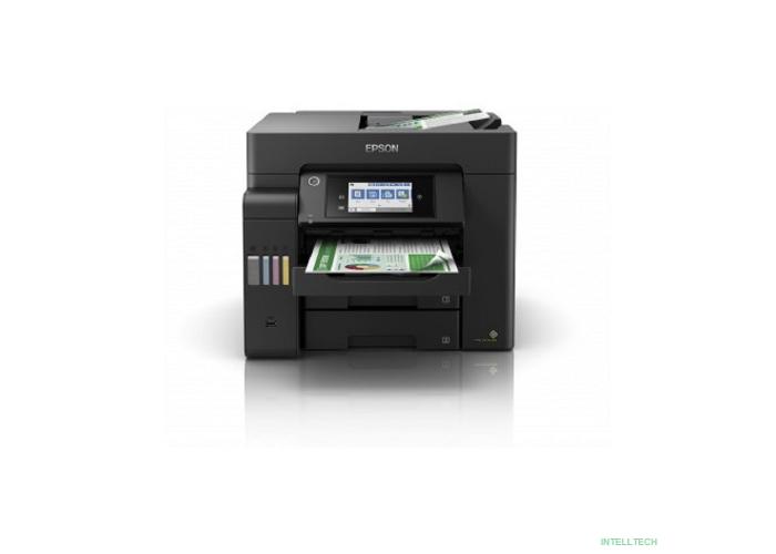 Epson L6550 (C11CJ30404/C11CJ30403) {A4 Duplex Net WiFi USB RJ-45 черный}