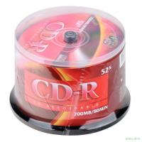 Диски VSCD-R 700MB 52x Cake/50 (620106)