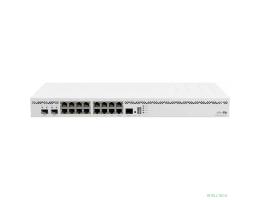 MikroTik CCR2004-16G-2S+ Маршрутизатор 16*1Gbit RJ45, 2*10Gbit SFP+