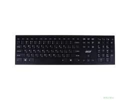 Acer OKR010 [ZL.KBDEE.003] Wireless keyboard USB slim Multimedia black 