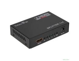 Telecom TTS5020 Разветвитель HDMI 1=>4 , каскадируемый , 1.4v+3D Telecom <TTS5020>