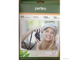 Perfeo PF-MTA4-190/50 Бумага Perfeo матовая 50л, A4 190 г/м2 (M06)