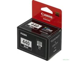 Canon PG-440 5219B001 Картридж для MG2140/3140, Черный, 180 стр.