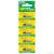 GP 27A-BC5(27AFRA-2C5) 100/1000 Super Alkaline 27A,  5 шт MN27 (5 шт. в уп-ке) {02982}