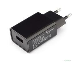 Cablexpert Зарядное устройство 10.5Вт, 2.1А, 1xUSB, черный, пакет (MP3A-PC-25)