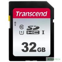 SecureDigital 32Gb Transcend TS32GSDC300S {SDHC Class 10, UHS-I}