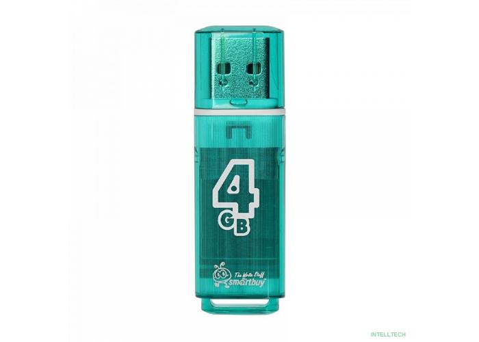 Smartbuy USB Drive 4GB Glossy series Green (SB4GBGS-G)
