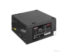 Exegate EX260643RUS Блок питания 600W Exegate 600PPE, ATX, black, APFC, 12cm, 24p+(4+4)p, PCI-E, 5*SATA, 3*IDE,  FDD