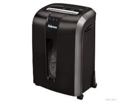 Fellowes Шредер Powershred 73Ci FS-4601101(2) {100% Jam Proof, SafeSense ,4х51 мм, 12 лст., 22 лтр., уничтожает: скобы, карты, скрепки, CD}