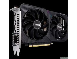 Видеокарта ASUS GeForce RTX 3050 Dual V2 OC Edition 8GB GDDR6 128bit DP/DVI/HDMI (DUAL-RTX3050-O8G-V2) RTL