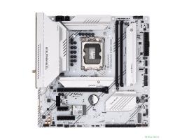 MAXSUN MS-Terminator B760M GKD5 ICE (Socket 1700, mATX, 2*DDR5(96Gb), DP/HDMI, 3*SATA3, 4*M.2, 1*PCIEx16/1*PCIEx4, 6*USB2.0, 2*USB 3.2, LAN 1*2.5G, ARGB, white, RTL)