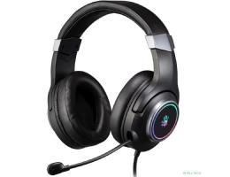 Наушники с микрофоном A4Tech Bloody G350 черный 2м мониторные USB оголовье (G350 USB/ BLACK)