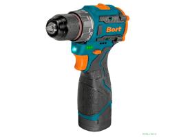 Bort ДРЕЛЬ-ШУРУПОВЕРТ АККУМУЛЯТОРНАЯ УДАРНАЯ BAB-16U (2 X 2А.Ч) [93414882] { 16.8 В, 2 Ач, Li-lon, 2 Акк }