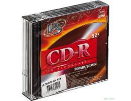 VS CD-R 80 52x SL/5 (VSCDRSL501) (620045)