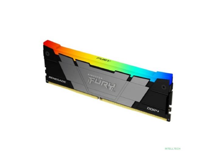 Kingston 16GB 3200MT/s DDR4 CL16 FURY Renegade RGB KF432C16RB12A/16