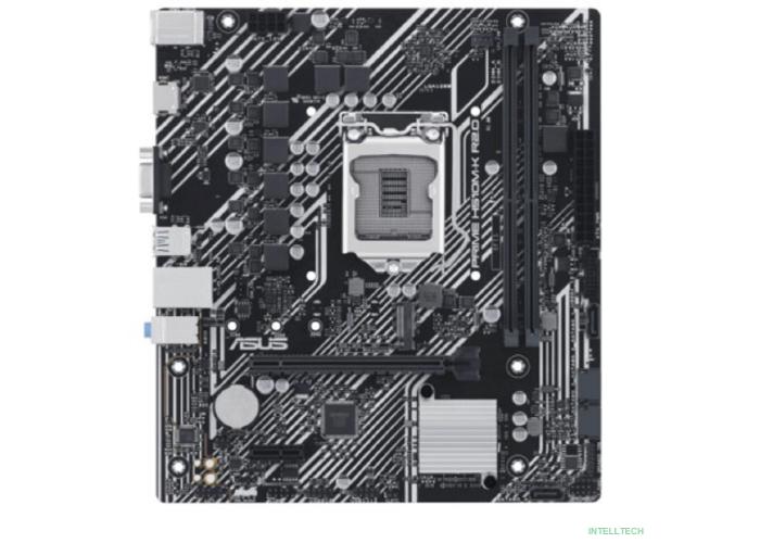 Asus PRIME H510M-K R2.0 {Soc-1200 Intel H470 2xDDR4 mATX AC`97 8ch(7.1) GbLAN+VGA+HDMI}