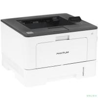 Pantum BP5100DN, Принтер Mono Laser, дуплекс, A4, 40 стр/мин, 1200x1200 dpi, 512 MB RAM, лоток 250 листов, USB, LAN, старт.картр. 3000стр. {проектная модель}