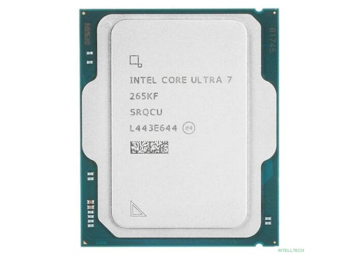 Центральный Процессор Intel Core Ultra 7 265KF OEM (Arrow Lake, C20(12EC/8PC)/T20, 3,3/5,5GHz, Without Graphics, L2 36Mb, Cache 30Mb, TDP 125/250W, S1851)