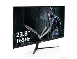 LCD ExeGate 23.8" EG2407CA Combat {IPS 1920x1080 165Hz 1ms 16:9 300cd 1000:1 178/178 HDMI DisplayPort Speakers} [EX298710RUS]