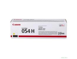Canon Cartridge 054 HY 3025C002 Тонер-картридж для Canon MF645Cx/MF643Cdw/MF641Cw, LBP621/623 (2300 стр.) жёлтый