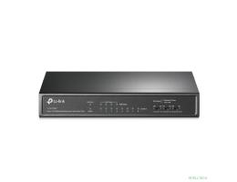 TP-Link TL-SF1008P Настольный коммутатор с 8 портами 10/100 Мбит/с (4 порта PoE+)