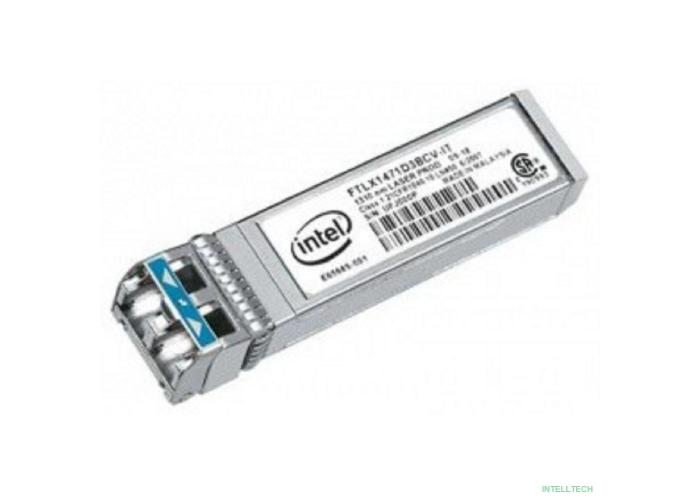 INTEL E10GSFPLR модуль Ethernet SFP+ LR Optics для Intel Ethernet Server Adapter X520-DA2 (FTLX1471D3BCV-IT)