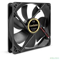 Exegate EX295242RUS Вентилятор 12В DC ExeGate EX12025B2P (120x120x25 мм, 2-Ball (двойной шарикоподшипник), 2pin, 1550RPM, 25dBA)