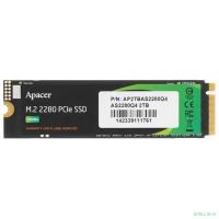 M.2 2280 2TB Apacer AS2280Q4 Client SSD AP2TBAS2280Q4-1 PCIe Gen4x4 with NVMe