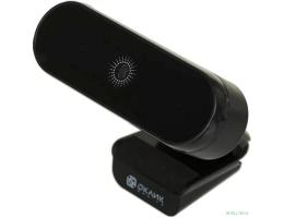 Оклик OK-C008FH черный 2Mpix (1920x1080) USB2.0 с микрофоном Оклик OK-C008FH черный 2Mpix (1920x1080) USB2.0 с микрофоном