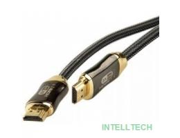 Telecom TCG300-3M Кабель HDMI 19M/M,ver. 2.1, 8K@60 Hz 3m метал разъемы, нейлоновая оплетка Telecom <TCG300-3M>