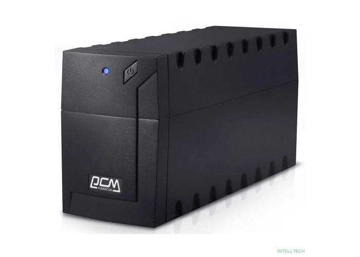 PowerCom Raptor RPT-1000A ИБП {1000 ВА/ 600 Вт, AVR, 3 xC13 с резервным питанием} (792813)