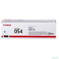 Canon Cartridge 054 С 3023C002  Тонер-картридж для Canon MF645Cx/MF643Cdw/MF641Cw, LBP621/623 (1 200 стр.) голубой (GR)