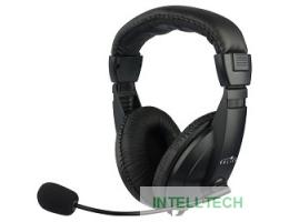 Oklick HS-M137V черный 1.8м мониторы оголовье