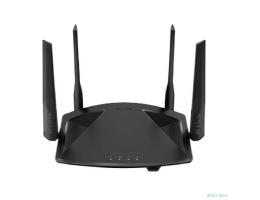 D-Link DIR-X1860/RU/R1A Двухдиапазонный гигабитный Wi-Fi 6 маршрутизатор AX1800