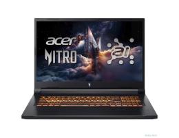 Acer Nitro V 17 AI ANV17-41-R9Q9 [NH.QYVCD.007] Black  17.3" {QHD Ryzen 7 260/ 16Gb /SSD1Tb/ RTX 5060 8Gb/noOs}