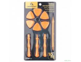 Cablexpert TK-OP-02R (13 предметов) Набор инструментов для вскрытия корпуса мобильной техники