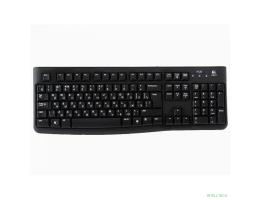 920-002522 Logitech Клавиатура K120 Black USB оригинальная заводская гравировка RU/LAT