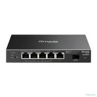 TP-Link SG2206MP Omada 6-портовый гигабитный управляемый коммутатор Smart с 4 портами PoE+
